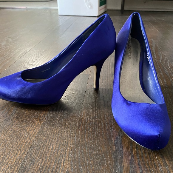 Blue pumps - Picture 2 of 3